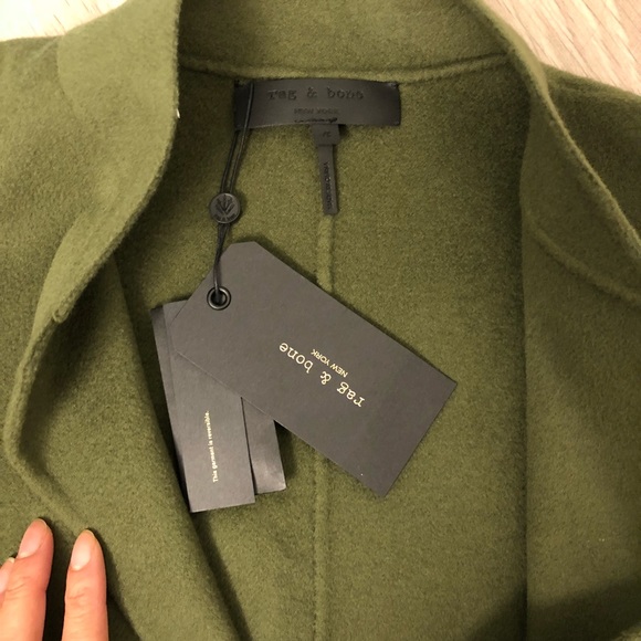 NEW with tags- Rag and Bone Darwen coat - Picture 4 of 6